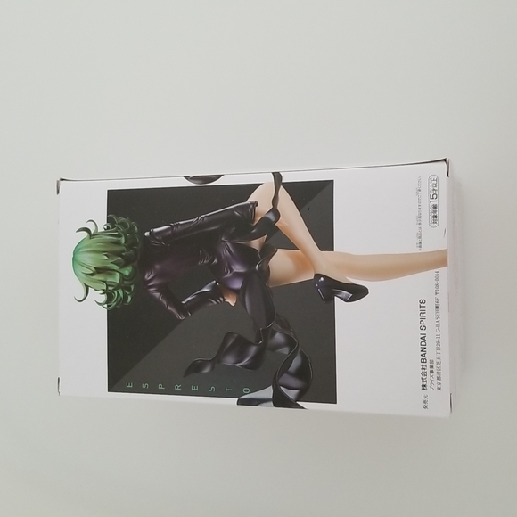 Banpresto One Punch Man ESPRESTO Terrible Tornado Anime Figure  - Picture 2 of 6